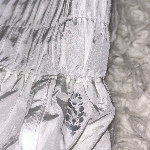 Free People movement The Way Home Shorts white Large NWOT #75 50% off w bundle - Picture 6 of 11